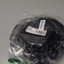 Classic Black Flat-Top Fedora Hat Wide-Brim Pork-Pie Hat Boater Hat Church Dery Cap for Women Men (Medium)