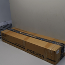 Boat Trailer Steps with Handrail, EVA Anti-Slip Mat, 450Lbs Capacity, Recommended for Bow Heights up to 43", 3 Mounting Angle Options, Fits Trailer Tongues 3" to 4" Wide & Up to 5" High