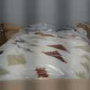 Electric Heated Blanket Throw Size 50"x60" - Dual-Sided with Microplush & Sherpa Fabric, 4 Heat Settings & 3 Hours Auto Off, Machine Washable - Iron Gray