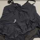 Blooming Jelly Womens Tankini Swimsuits Modest Tummy Control Bathing Suit Two Piece Swim Suit 2025 Swimwear with Bottoms (XX-Large, Black)