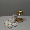 Flush Mount Ceiling Light Fixture, Vintage Ceramic Flowers Ceiling Light Fixture, Gold Ceiling Lighting, Hallway Lighting Fixtures Ceiling C2801-4