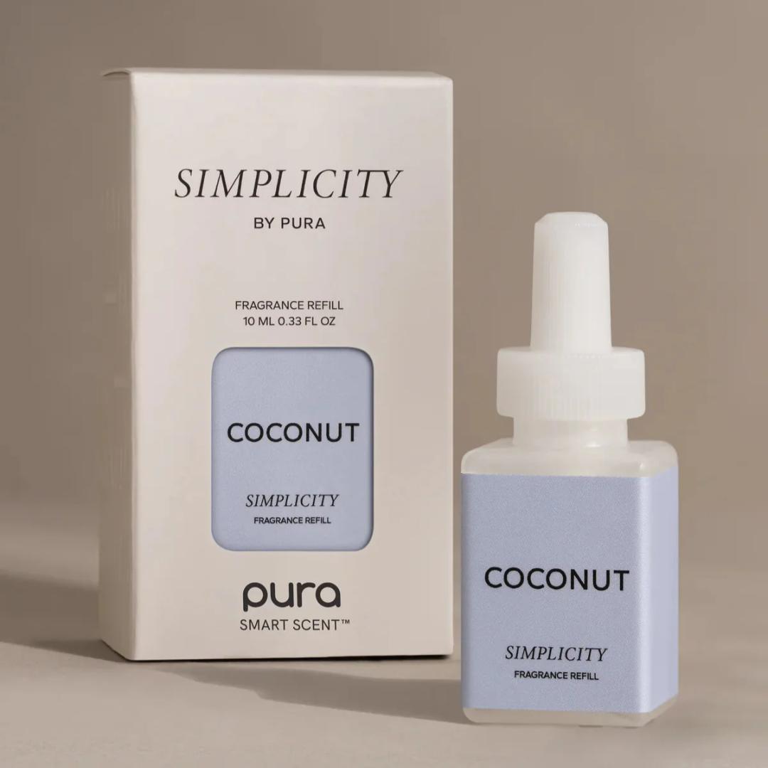 Pura Simplicity Fragrance Refill Coconut