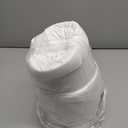 Vekkia Queen Size Bed Wedge Pillow for Headboard Gap/Mattress Wedge Gap Filler/Bed Gap Filler Fill 0-6" Gap Between Headboard and Mattress,60"x10"x6"-White