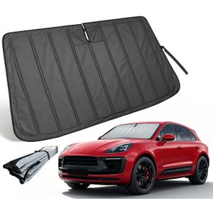 Thickened Windshield Sun Shade for 2014-2026 Porsche Macan
