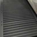 VNN Portable Wheelchair Ramp 5FT, Black Seamless Non-Slip Aluminum Ramps for Wheelchairs for Home, Handicap Wheelchair Ramps for Home Steps, Aluminum Loading Dock Plates