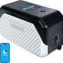 1.2HP Whole House Variable Speed Water Pressure Booster Pump 90PSI 115V Automatic Penmanent Mangnet Motor Constant Pressure 1500GPH Wireless App Control for Home House Villa Apartmen