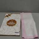 Silicone Pastry Mat for Dough Rolling, Extra Large Silicone Baking Mat with Measurements, Baking sheet for Cookies Fondant Pie Crust, Countertop Protector (Pink)