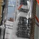 IDEALHOUSE Twin Daybed with Trundle, Day Bed with Charging Station and LED Lights, Heavy Duty Metal Bed Frame, Metal Sofa Bed Frame with Steel Slat Support for Living Room, Bedroom, Apartment, Black