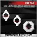 Ultimate No Spill Coolant Funnel Kit - 19-Piece Spill-Free Radiator Funnel Set, Spill Proof Radiator Bleeder Kit, Coolant Filling, Radiator Filler, Extra Funnels and Adapters for Universal Vehicle