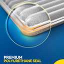 PHILTOP Engine Air Filter CA9360 Replacement for Toyota Camry 2002-2011, Sienna 2004-2010, Highlander 2001-2007/2009-2013, Solara 2004-2008 & Lexus ES300 2002-2003, ES330 2004-2006, RX330, RX350