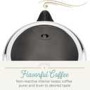 Farberware 47053 Classic Stainless Steel Yosemite 12-Cup Coffee Percolator, 12 Cup Coffee Maker, Silver