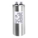 14995761 Run Capacitor 60+5 uF 370VAC | Compatible with Coleman RV Air Conditioner Motor | for Dehumidifiers, Washers, Dishwashers | 1499-5761 60 MFD Round Motor Start Capacitor
