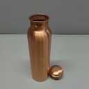 RAJRANG Copper Water Bottle 34 oz Leak Proof Design Vessel Ayurveda Health Pitcher for Sport Fitness Yoga 1000 ml