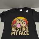 Dog Pitbull Resting Pit Face Funny gift For Pitbull Lovers Men Women T-Shirt, Medium