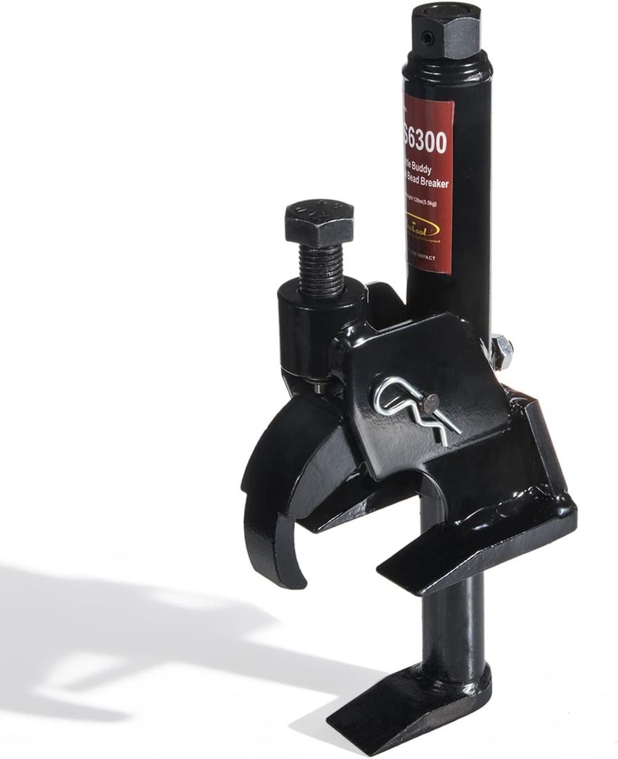 BESTOOL Manual Tire Bead Breaker Tool Adjustable Hammer Tires Changer for ATV Tire Operation (black)