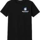 Unisex Adult Kipp Adult Northeast College Preparatory School Short Sleeve Spirit Tee (XL)