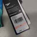 Speedo Girl's Swimsuit One Piece Thin Straps (10, Radiating Picton Blue)