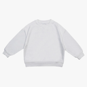 Baby Kids Crew Neck Sweatshirts Solid Cotton O-Neck Pullover Long Sleeve T-shirts Tops for 2-12T Boys & Girls 13Y XXL