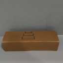 SRIWATANA Floating Shelves Wall Mounted, Solid Wood Wall Shelves Set of 3, Dark Brown