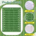 Capoda 3.9 ft Large Football Field Party Signs Decoration Sports Cardboard Cutout Stand up Backdrop for Football Birthday Decor Balls Photo Viewing Events Game Day Celebrations Supplies, 3.94 ft