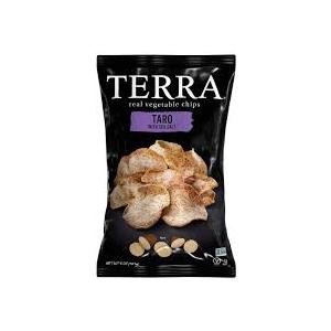 TERRA CHIPS CHIP TARO ORGNL, 6 OZ, PK- 12 BBD 30JUN 2026