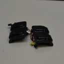 LED Side Mirror Marker Light Replacement Compatible With Ford 13-14 F-150 08-16 F-250 F-350 F-450 F-550 Super Duty V8 V10 White Running/Parking Light Amber Turn Signal Light Dual Color (A Pair)