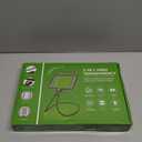 Large 10X Rechargeable Magnifying Glass for Reading with Light Hands Free Magnifying Glass Neck Wear Magnifier with 50 Led Lights Full Book Page Magnifier for Seniors Low Vision Elderly