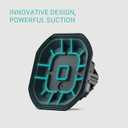 Tilta Electronic Suction Cup (4.5) | Includes NATO Mounting Bracket | Air Pressure Monitoring | Durable Battery | LCD Display