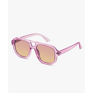 livho Trendy Polarized Square Aviator Sunglasses Women Men Square Eyewear Frame, Retro Sun Glasses for Women Men 2025 Shades