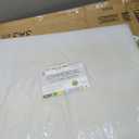 Thirteen Chefs Extra Large 24 x 18 Plastic Cutting Board - 1/2" Thick White HDPE for Restaurants and Professional Kitchens