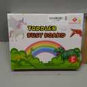 Busy Book for Toddlers 1-3, Montessori Toys Busy Board for 1 2 3 4 Year Old Boy Girl Birthday Gift Educational Learning Quiet Activity Book Airplane Car Travel Toys for Tollders Kids 1-3