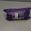 cyeollo Dog Pajamas Fleece Dog Pjs Jumpsuit Thermal Dog Onesie Stretchable Outfits Doggie Pet Clothes Warm Pajamas for Small Dogs Apparel, Color Purple (X-Large (chest Girth: 21"-25"))