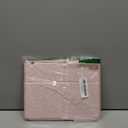 Supveco Case for iPad Air 11 Inch (M3 2025/M2 2024),iPad Air 5th/4th Generation 10.9 Inch 2022/2020 with Pencil Holder-[Auto Wake/Sleep],Premium Folio Stand Soft TPU Back Cover-Book Pink