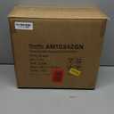 PAWZ Road Cat Tree for Indoor Cats, 26 Inches Cactus Cat Tower with Large Perch, Private Condo, Small Cat Condo with Spring Ball & 2 Scratching Posts for Cats