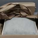 Outpain 6 Pack Black 72in/6FT Round Spandex Tablecloth,132inch Stretchy Fitted Black Table Cloths,Wrinkle Free Round Table Cloths with Skirt for Wedding Vendor Graduation Banquet