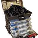 S.U.R. and R Auto Parts Sur&r A/C Line Repair Kit,Includes 87 Pieces AC1387-1 Each