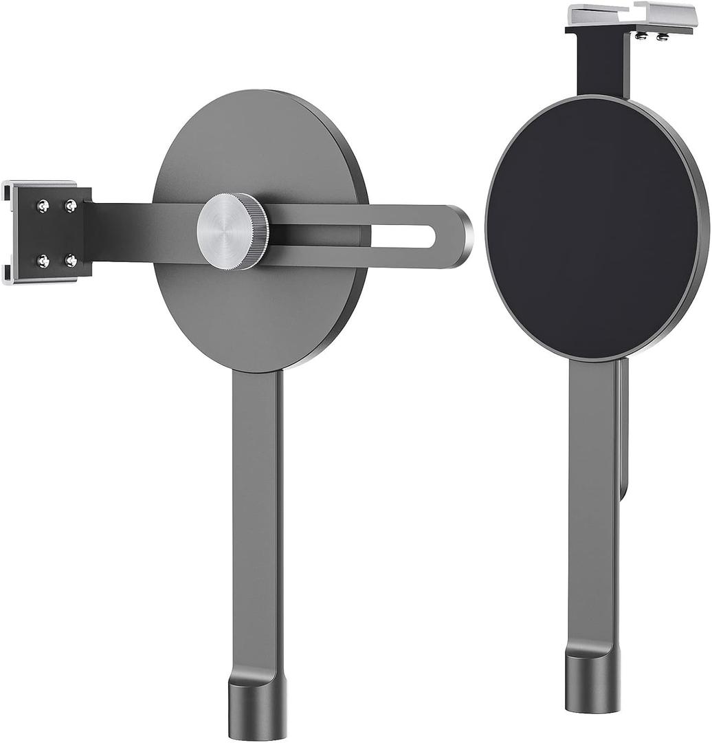 TechMatte Tripod Mount for MagSafe Compatible with iPhone 17 16 15 14 13 12 Series- Lightweight and Compact - Cold Shoe Mount Included