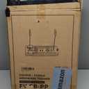 JANUA Pilates Board - Pilates Reformer Set, Multi-Purpose Foldable Pilates Reformer Board for Home, 5 in 1 Pilates Sliding Board (Purple)