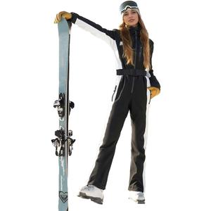 Womens Ski Suit One Piece Snowsuit Snow Slim Jumpsuits Snowboard Outfit