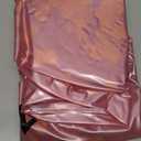 POZA Inflatable Duck Pool Float Tube- Heavy Duty Vinyl UV Resistant Confetti Pool Duck Floatie, Animal Pool Float Swim Ring Pool Inflatables for Kids and Adults for Beach, Party, Vacation (Rose Gold)