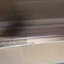 LazBlinds No Drill Bamboo Roman Shades, 31x64, Squirrel