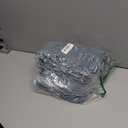 FRESHMINT Chenille Bathroom Rugs Mat 24"x17", Non-Slip Bath Mat for Bathroom Floor, Washable Soft Thick Water Absorbent Microfiber Shower Mat, Blue