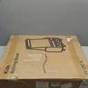 BanaSuper 3-in-1 Kids Art Easel with Wheels - Height Adjustable, Dual-Sided Magnetic Chalkboard & Whiteboard, Storage Bags Included - Mobile Art Station for Children, 25"x21" Extra-Large Drawing Board