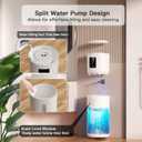 Smart Humidifiers for Large Room Bedroom Home 1800 sq.ft, 17L/4.5Gal Large Humidifier with Extension Tube & 3 Mist Modes, Top Fill Whole House Cool Mist Humidifiers for Plant Commercial Office
