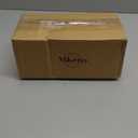 Mkono Small Artificial Flowers in Ceramic Vase 12.5" Centerpieces Coffee Table Decor, Silk Flower Arrangements for Home Decor Indoor Fake Flower Bouquet for Bathroom Dining Room Kitchen Wedding Pink