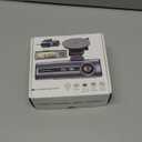 3 Channel 4K Dash Cam with 5GHz WiFi & APP Control, 4K/2.5K+1080P+1080P Front Inside and Rear, Triple Dash Camera with 64GB Card, G-Sensor, 24 Hours Parking Mode, Loop Recording, Night Vision