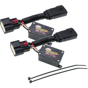 Switchback Amber DRL Kit Amber Daytime Running Light Override Harness Mod for Daytime Fits 2022-2026 GMC Canyon Sierra 1500 Refreshed & 2024-2026 Sierra 2500HD/3500HD, Plug & Play No Cutting