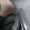 Badelite Vegetable Spiralizer 4-IN-1 Rotating Blade Veggie Spiralizer Zucchini Noodle Maker with Strong Suction Cup Spiral Vegetable Cutter Slicer - Blue