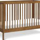Davinci Birdie 3-in-1 Convertible Crib, GREENGUARD Certified, Walnut