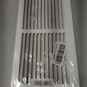 Howeall 14"W x 6"H [Duct Opening Size] Steel Return Air Grille, Air Return Vent Cover for Ceiling and Sidewall - HVAC Air Vent Covers - [Outer Dimensions: 15.75"W x 7.75"H]